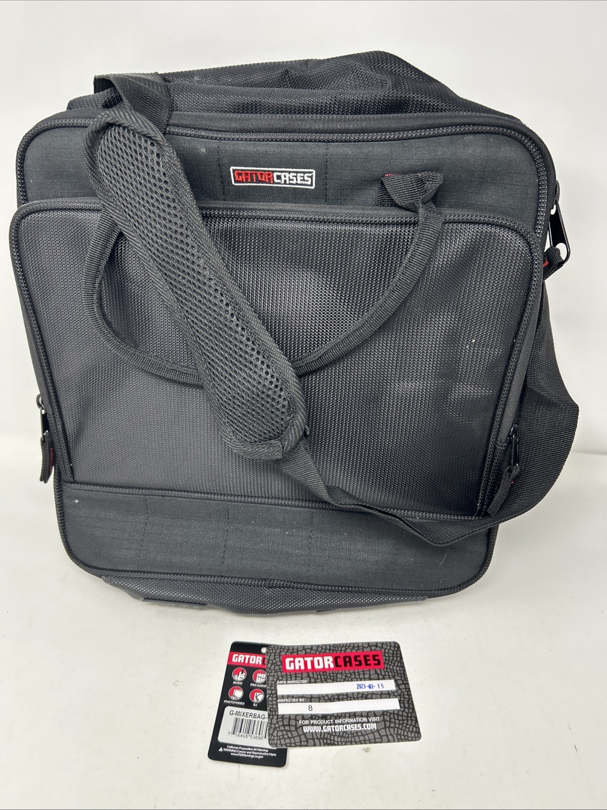Gator G-MIXERBAG-1212 Mixer/Gear Bag