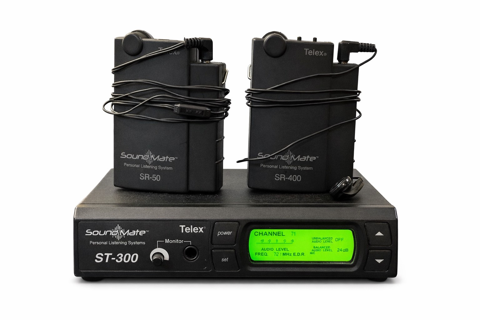 Telex Sound Mate ST-300 Personal Listening Systems Transmitter