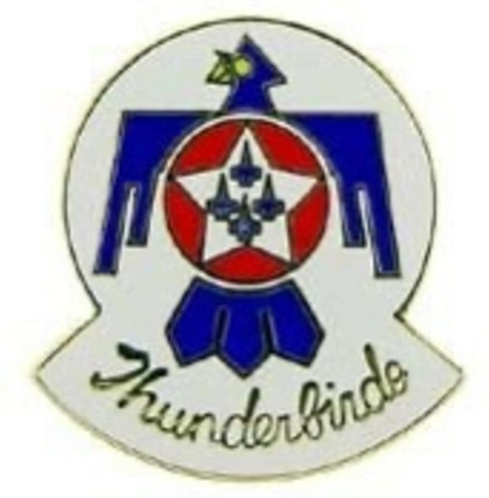 Air Force Thunderbirds Lapel Pin, 1" LP-0110