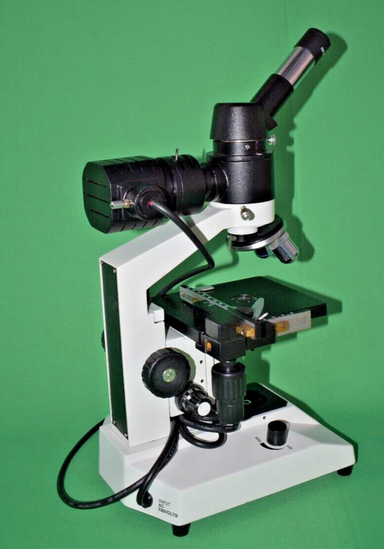 4X-10X-40X Monocular Metallurgical Microscope w/ Polarizer 2MP ca68