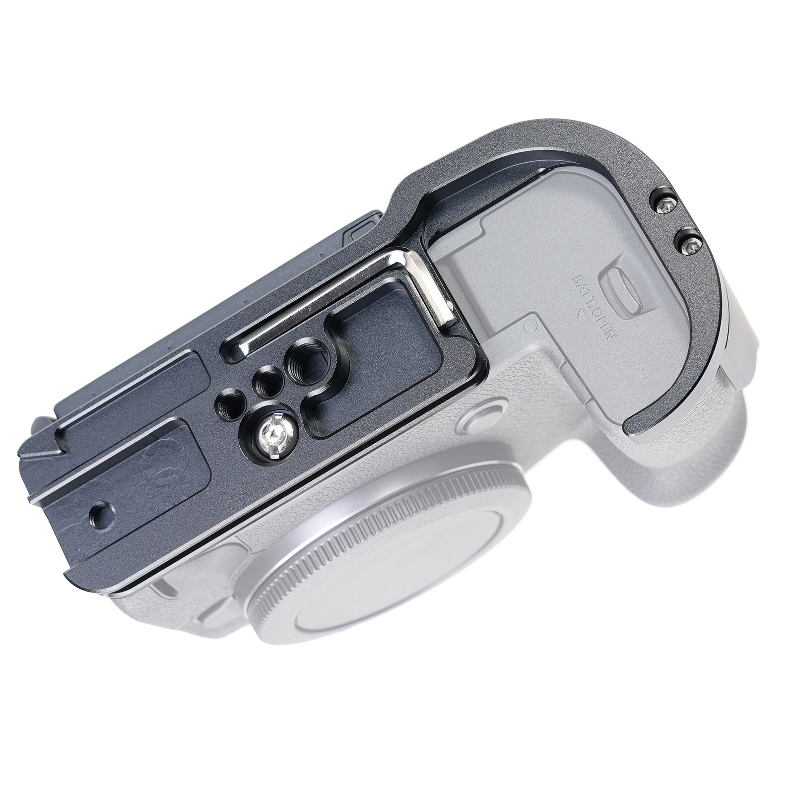 Camera L Plate for Canon R5 Mark II Vertical Quick Release L Bracket