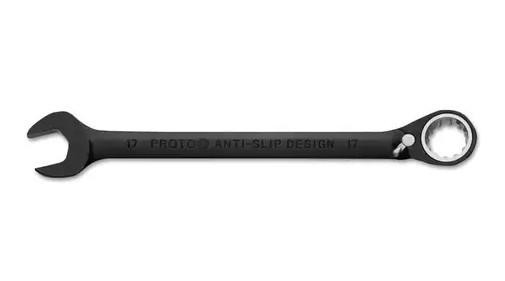 Stanley Proto JSCVM17 Reverse Ratcheting Combination Spline Wrench, 17mm