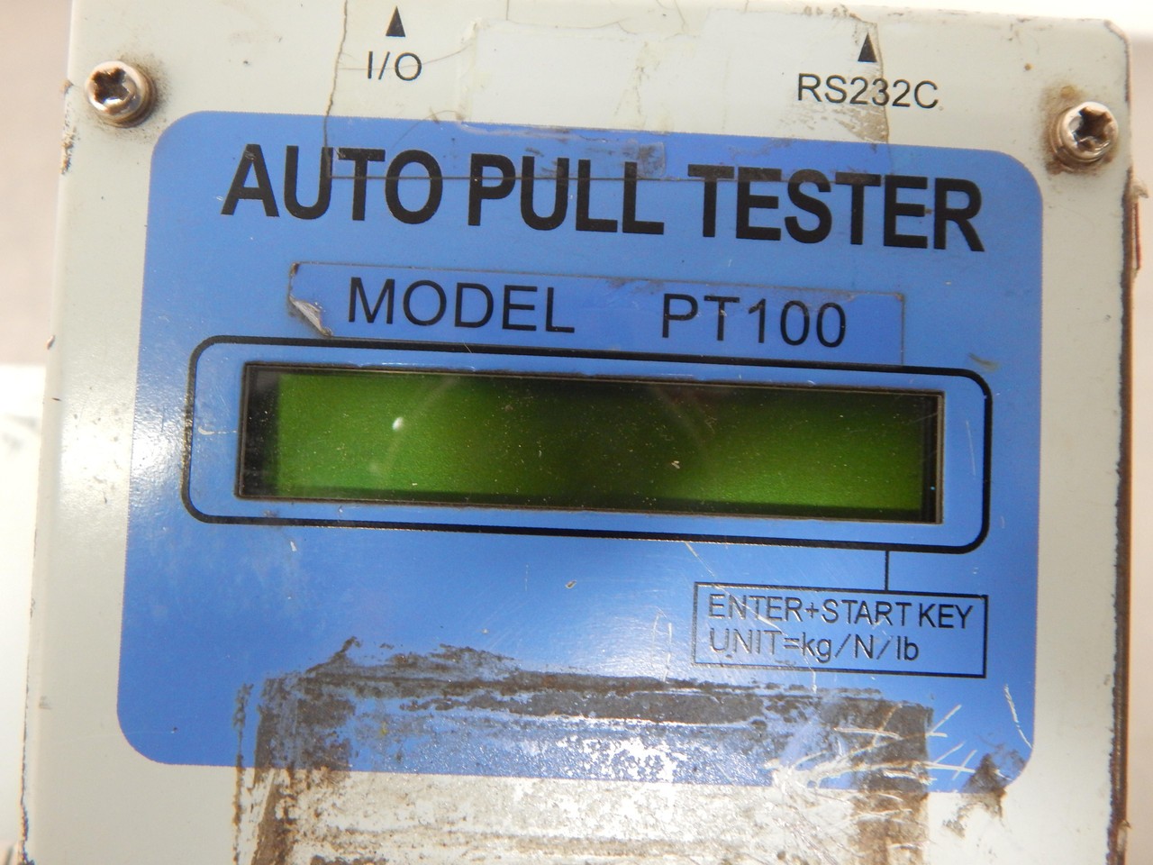 TRUE SOLTEC PT 100 WIRE TENSION AUTO PULL TESTER M0713