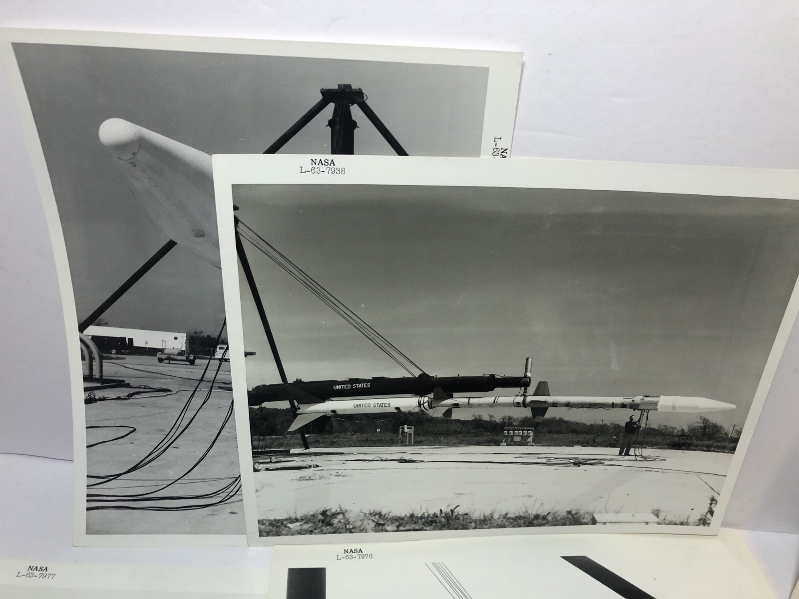 (17x) VTG 1960s-70s NASA Photos Javelin Mariner Program Aneholic Room Kodak 8x10