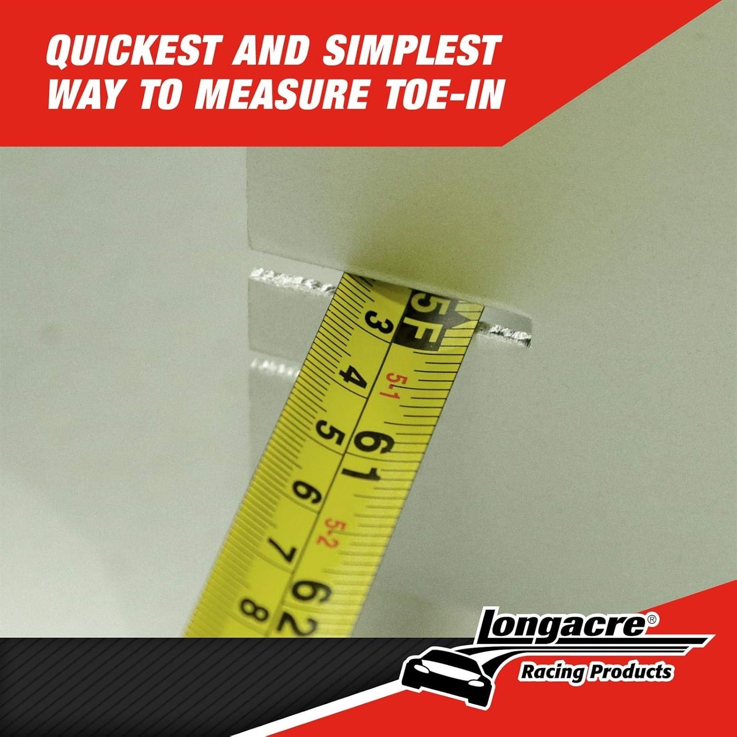Magnetic Racing Toe-in Measurement Plates - Quick & Easy