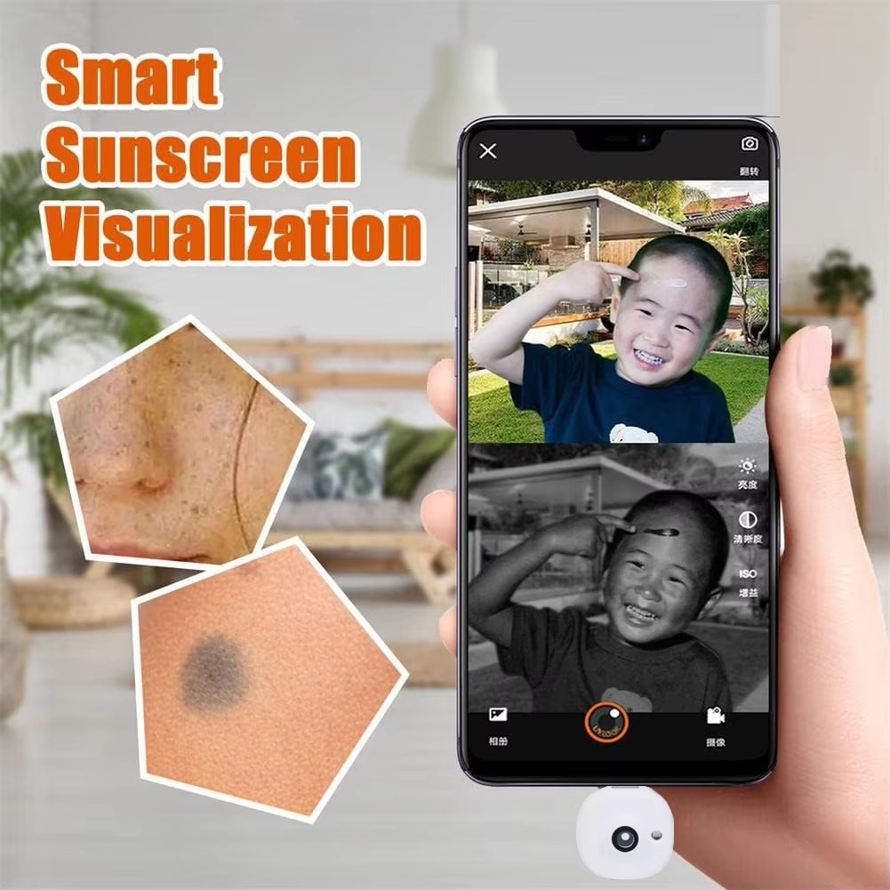 UV Camera Type-C Phone Visible Sunscreen Sunscreen Test UV Camera Y5H5