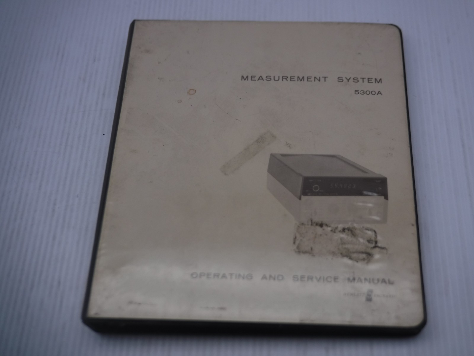 Hewlett Packard 5300A Measurement System Manual 05300-90010 Rev. Mar 20 1973