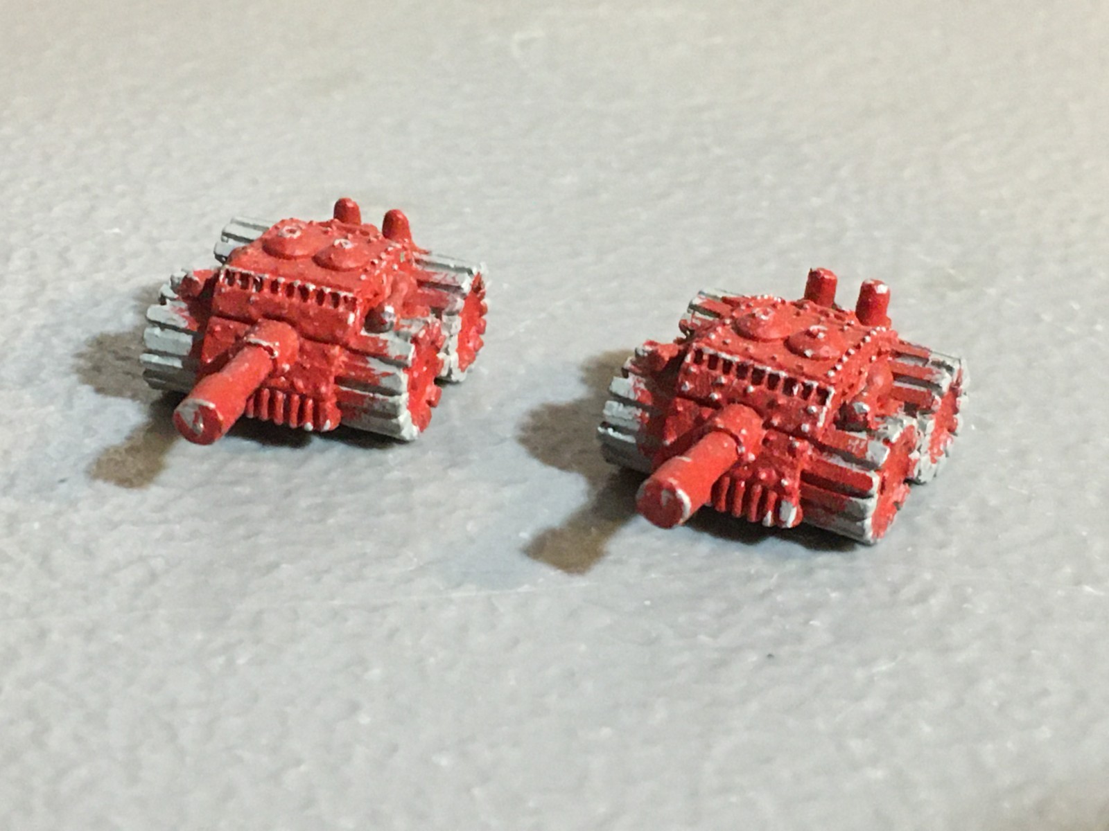 A32240 EPIC WARHAMMER 40K SPACE ORKS METAL LUNGBURSTA TANK 2PK GW GAMES WORKSHOP