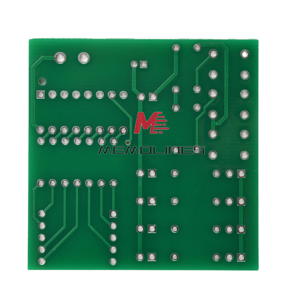 DC 5V DIY LED Decoding Display Electronic Parts DIY PCB Soldering Practice Kit