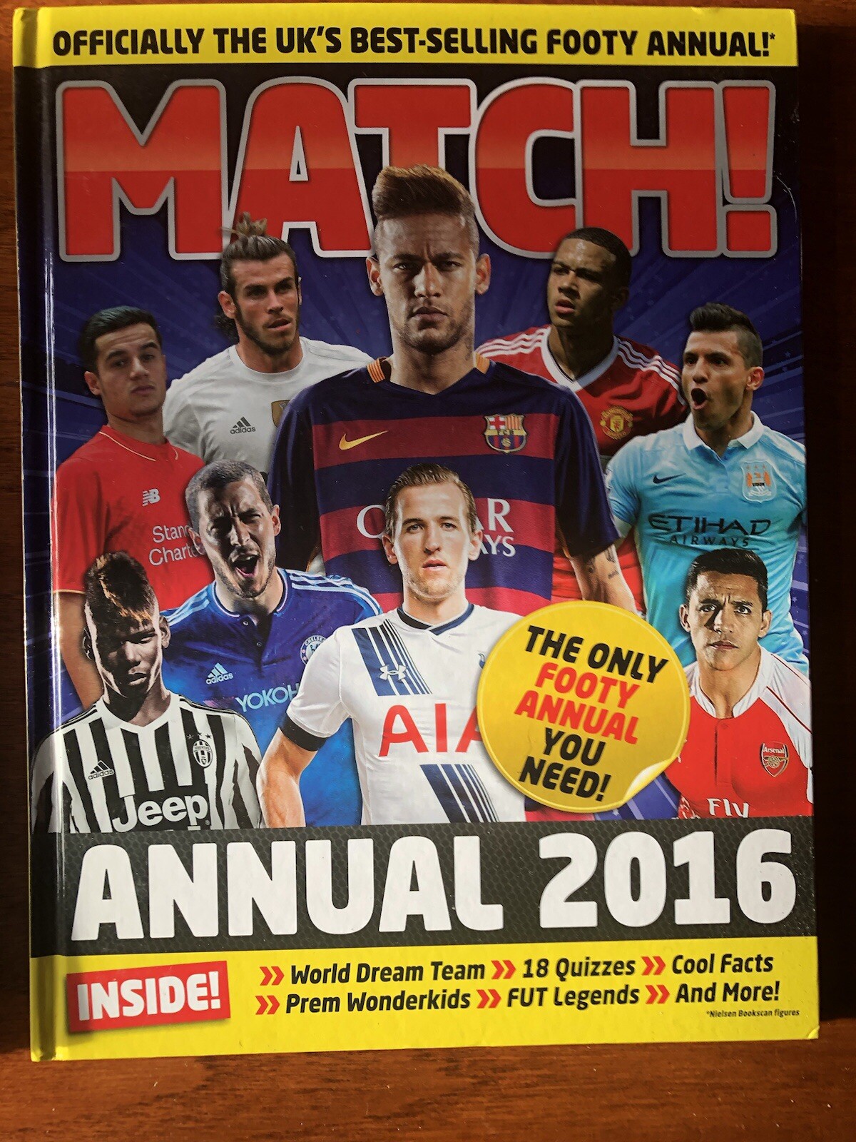 Match Annual 2016: From the Makers of the UK's Bestselling Football Magazine