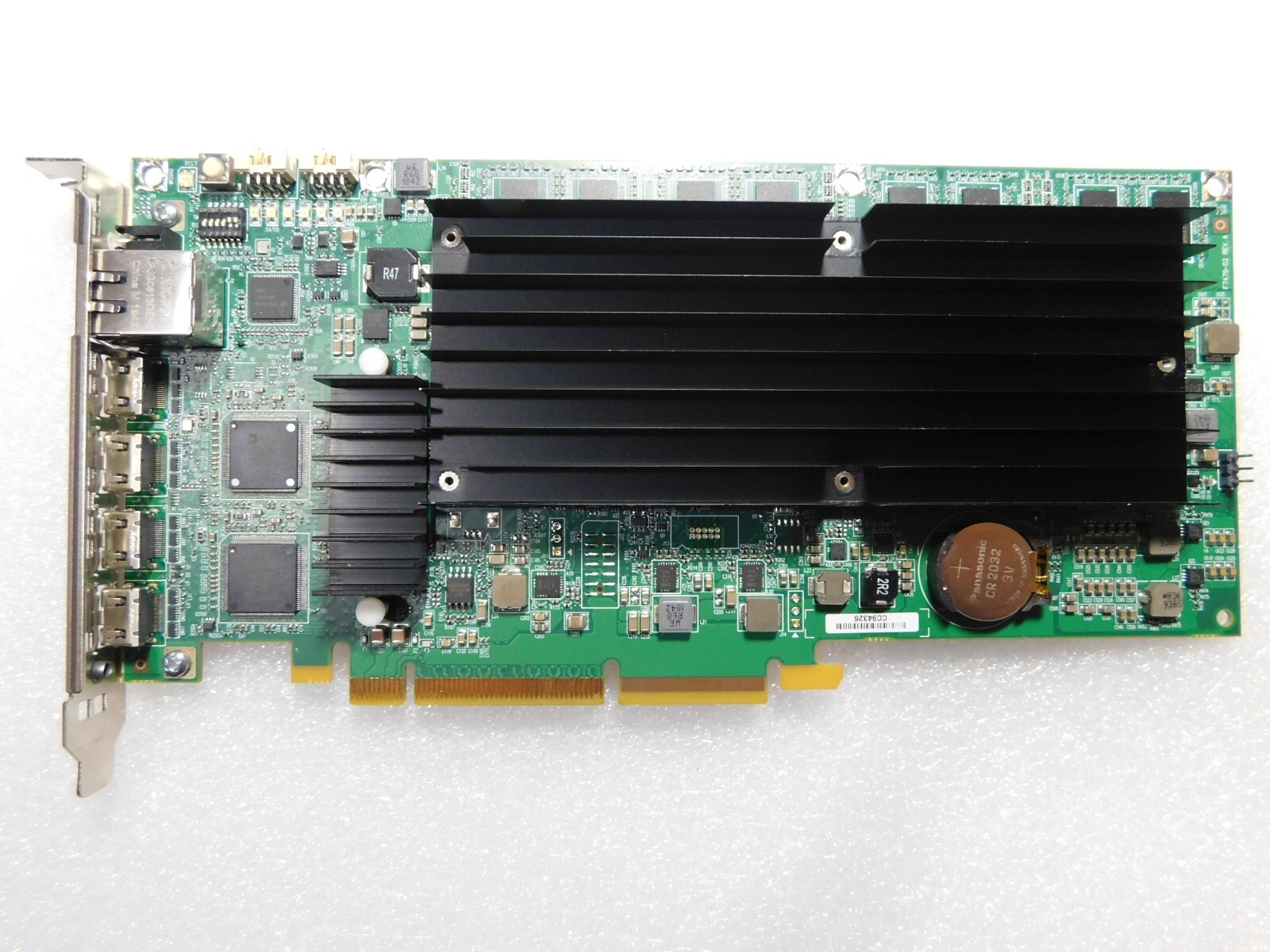 Matrox Mura IPX Series Card MURAIPXI-D4JHF IPXI-D4JHF 4K Capture PCIe 4 port