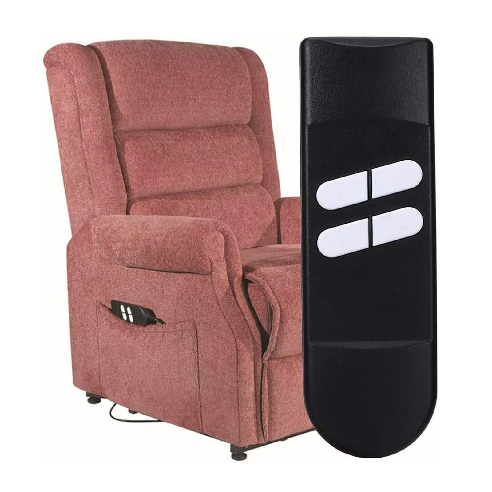 4 Button,5 pin Okin Ashley Remote Hand Control for Power Recliner or Lift Chair