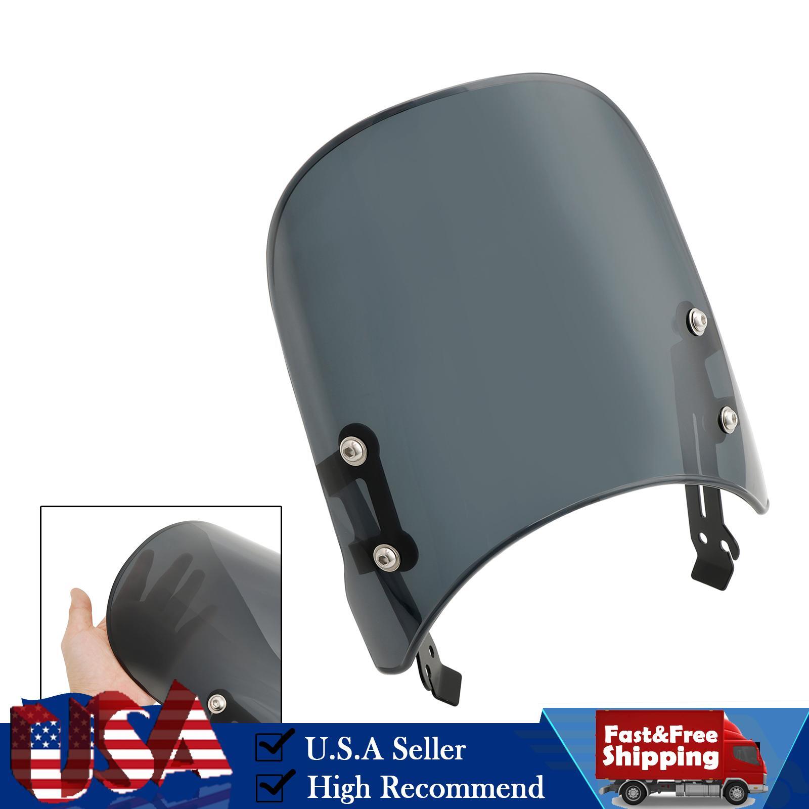 Windshield WindScreen fit for DUCATI Scrambler 800 400 2015-2022 Gray