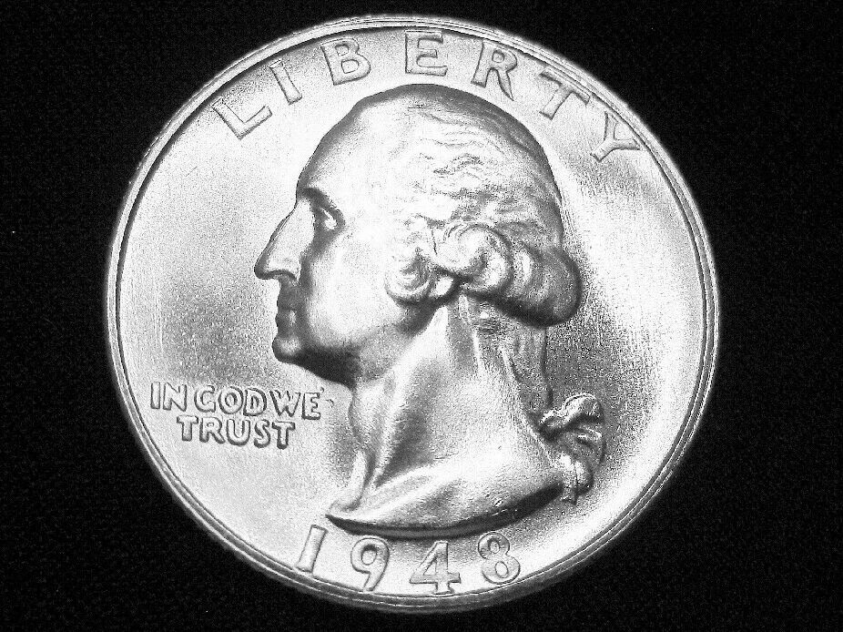 1948-S Washington Quarter --- Gem Uncirculated