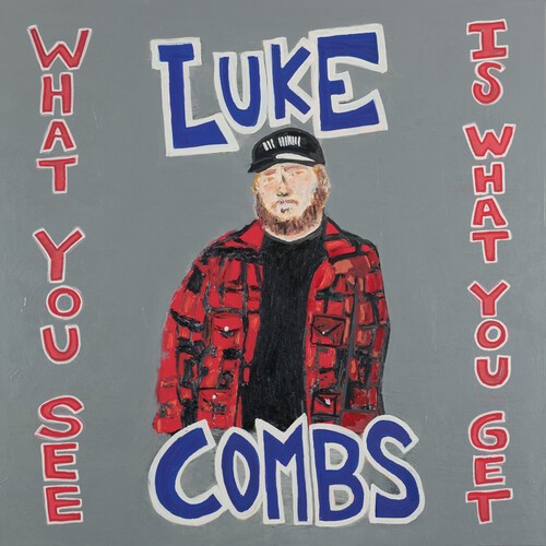 Luke Combs - What You See Is What You Get [New Vinyl LP] Gatefold LP Jacket, 140
