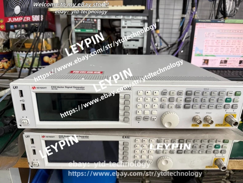 1 PCS Keysight N5172B EXG X-Series RF Vector Signal Generator, 9kHz to 6GHz*