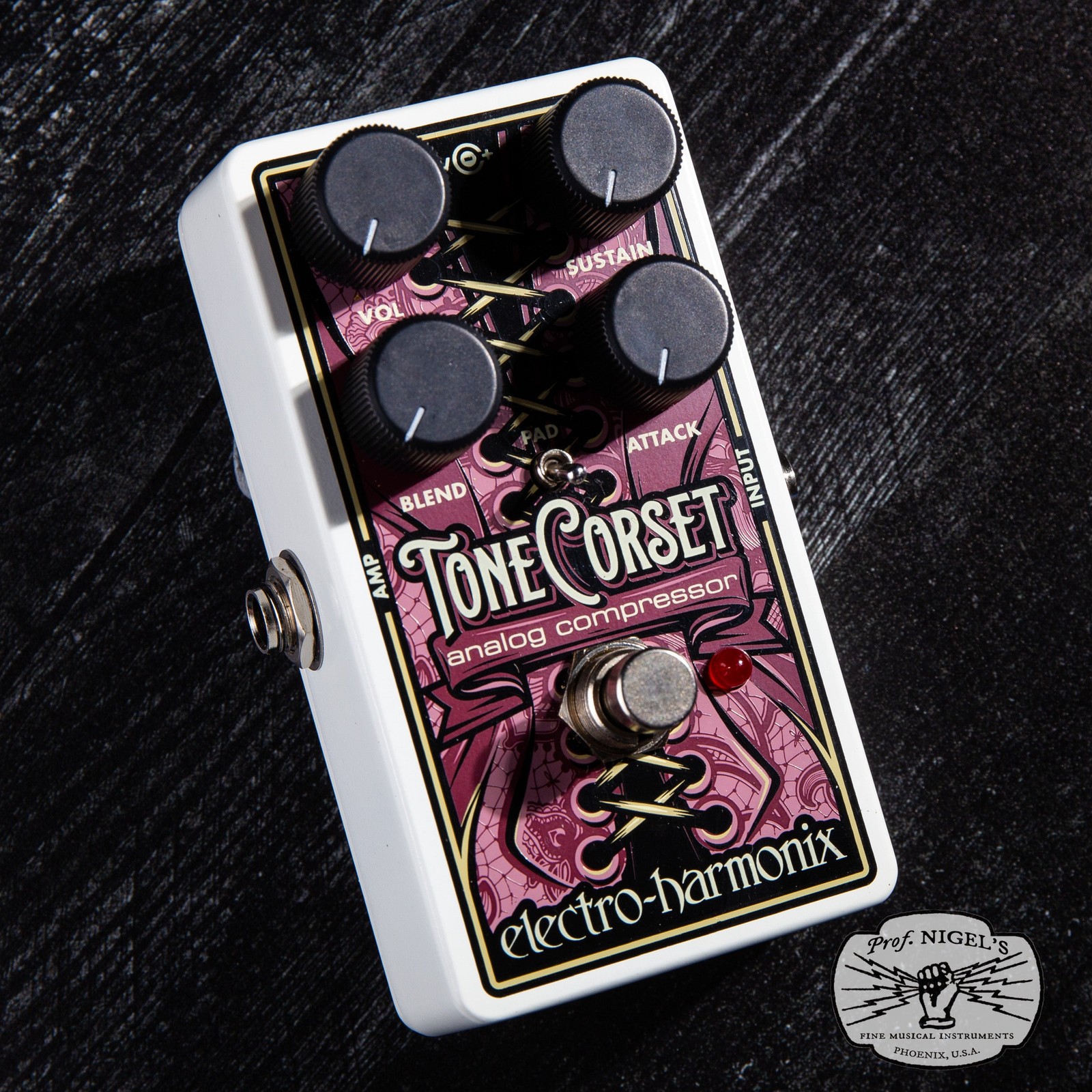 Electro-Harmonix Tone Corset Analog Compressor Pedal Brand New Authorized Dealer