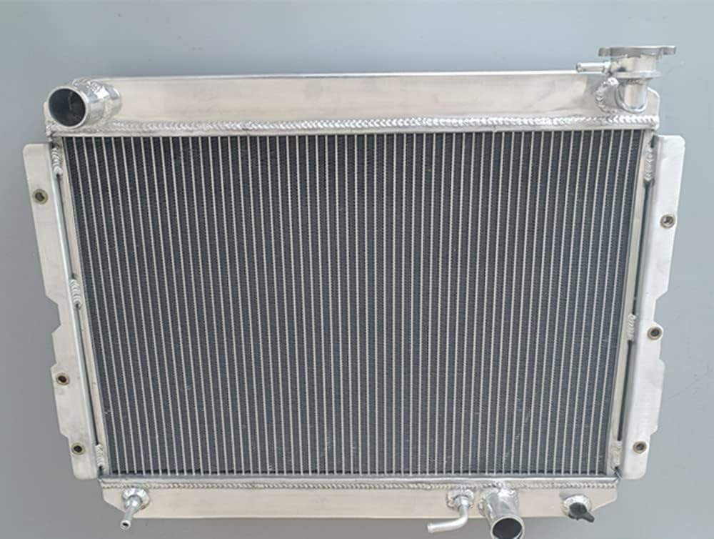Aluminum Radiator for 1981-1990 Land Cruiser FJ65 FJ60 RAD1213