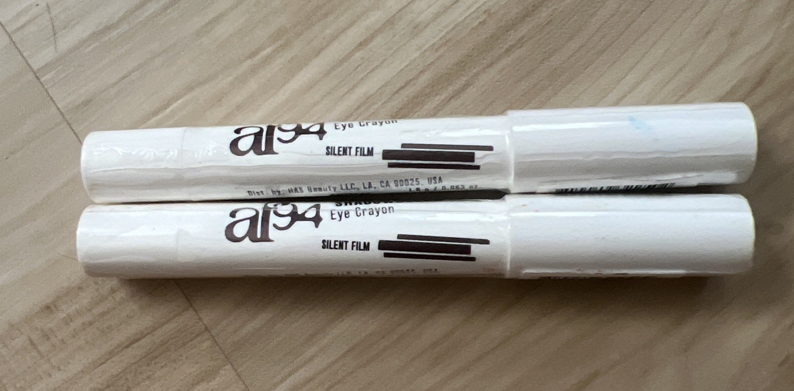(2) Af94 Shadowboxer Eye Crayon Silent Film