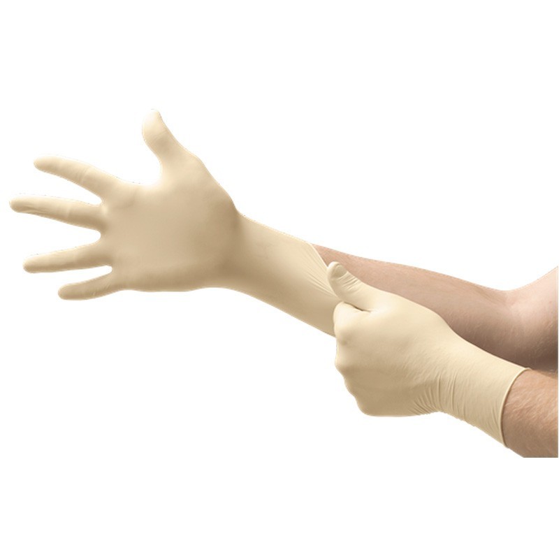 Microflex MF300 SMALL Diamond Grip Latex Gloves