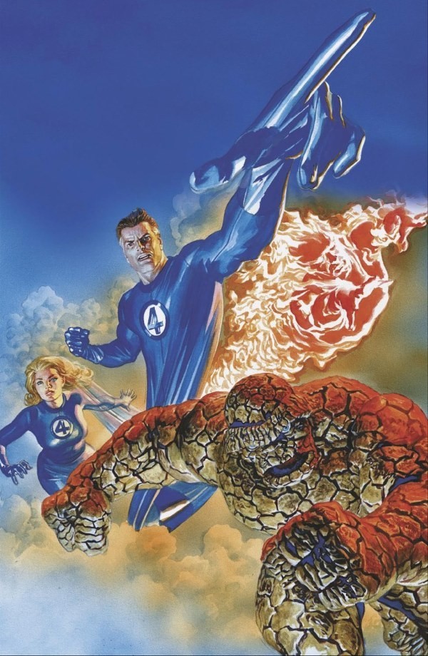 Fantastic Four #12 Alex Ross Marvel Dimensions Variant 6/3/26 Marvel