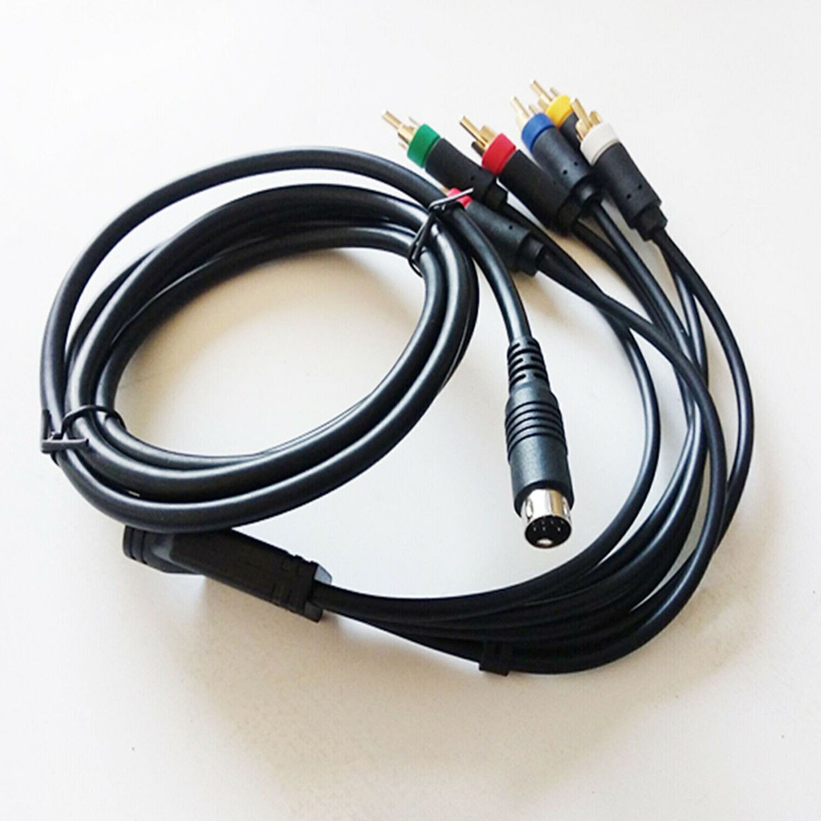 Console RGBS/RGB Component Cable Line for Sega Saturn Game Machine Accessories