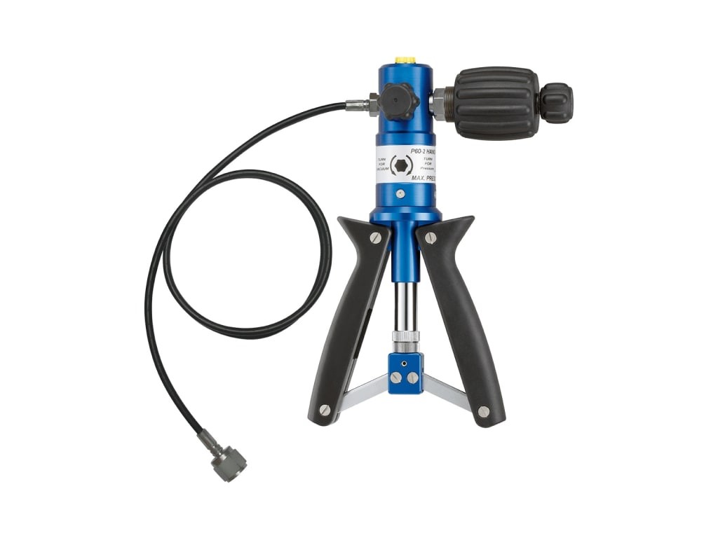 Sika P60 Pump - Pneumatic Hand Test Pump (60 Bar, Pump Only)