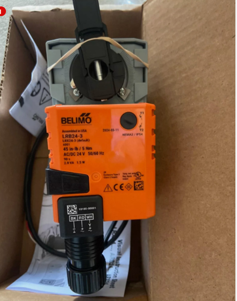 1pcs new BELIMO actuator LRB24-3