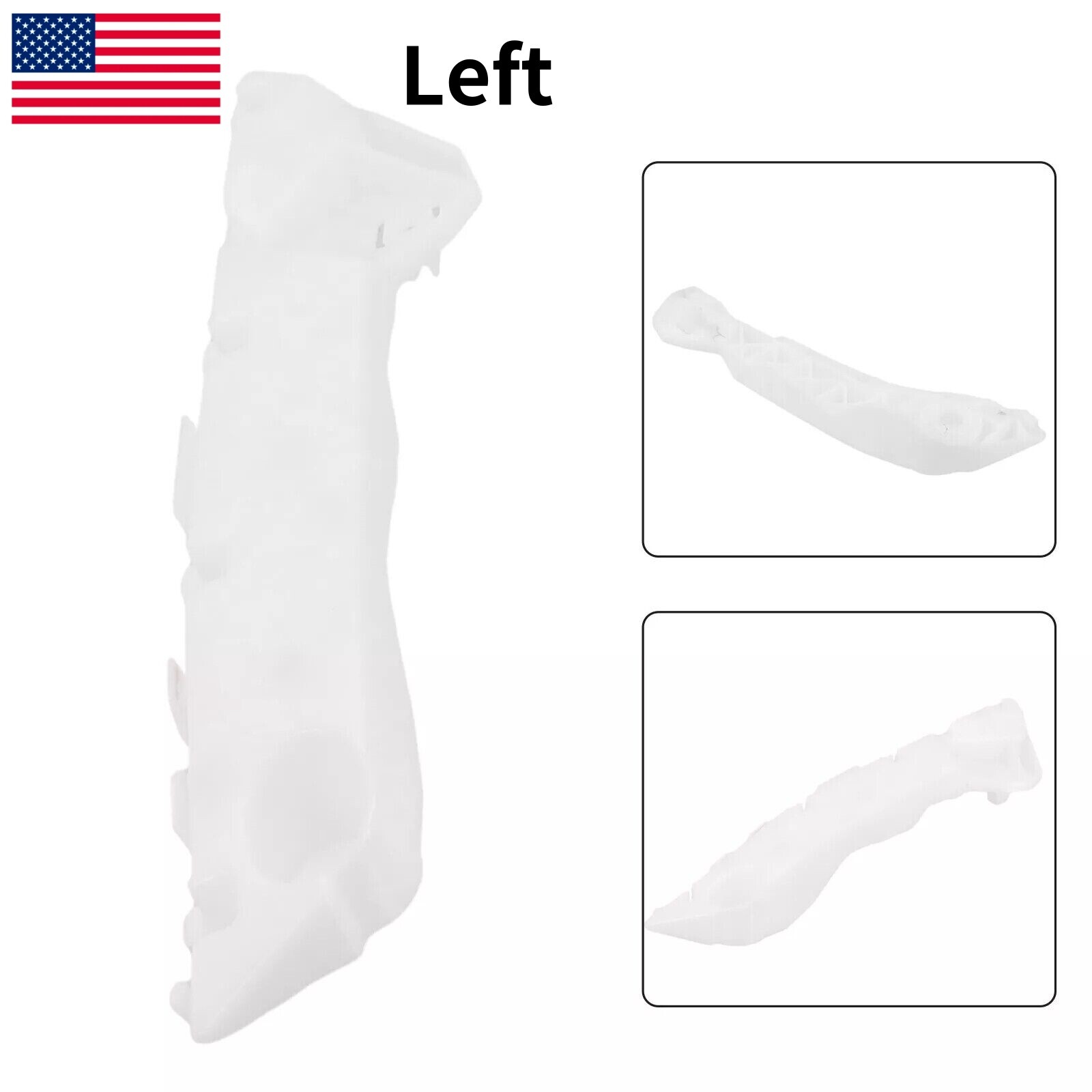 Left Driver Side Front Bumper Bracket Retainer Fit Mazda CX-9 2007-2015
