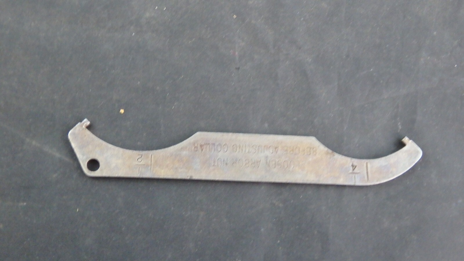 Dayton Rogers Adjustable Collar Micrometer Spacer Collar Spanner Tool