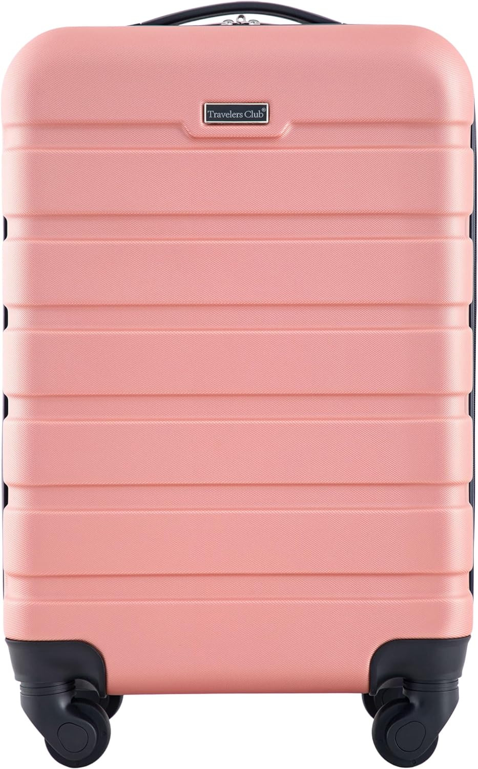 Harper Luggage, Rose Gold, 22-Inch Carry-On