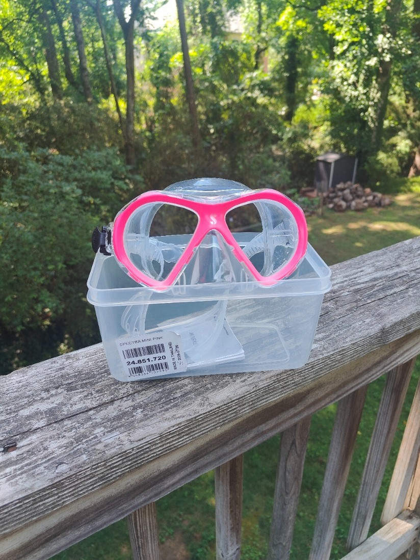 Scubapro Spectra Mini Mask - Pink 24.851.720 - Free Shipping