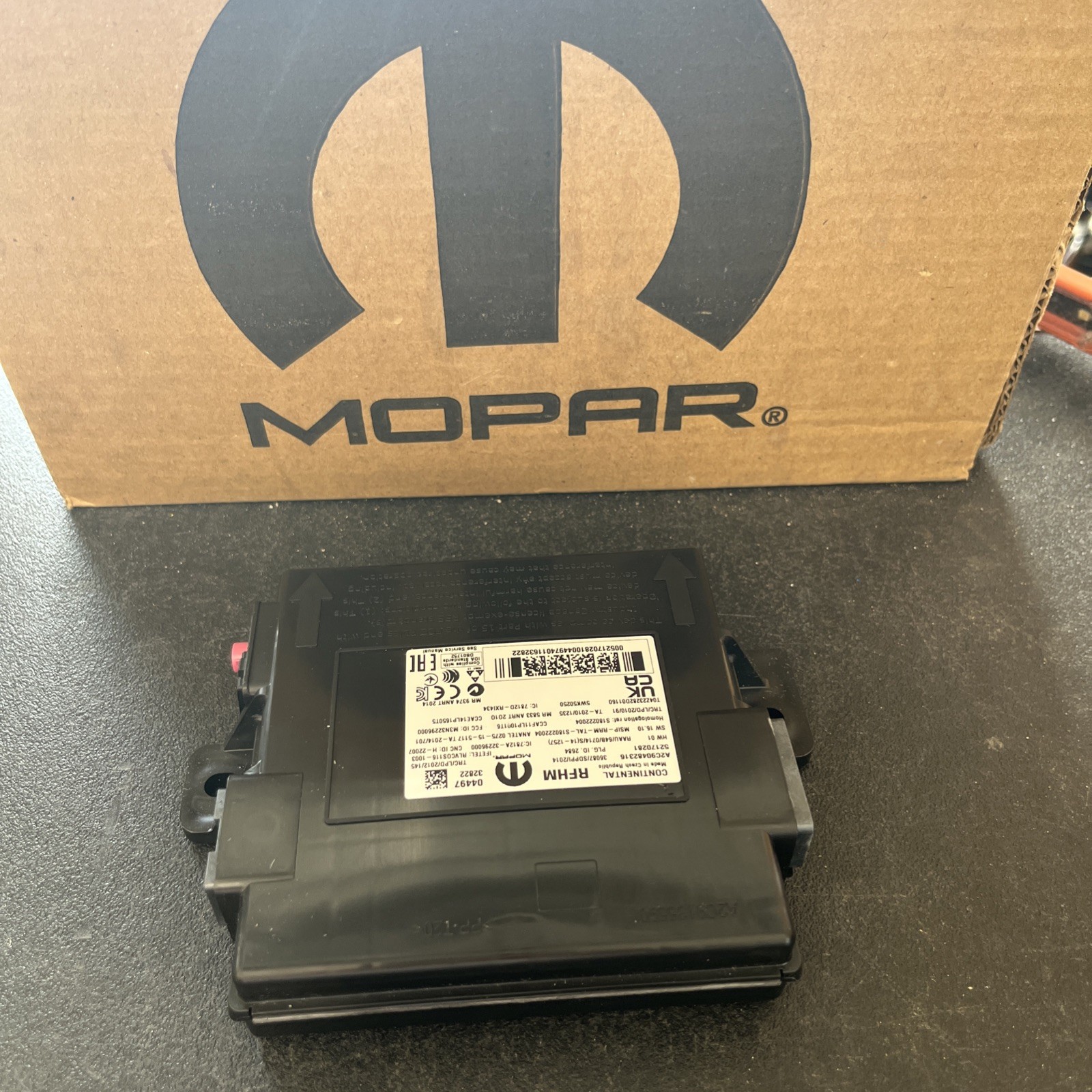 Genuine Mopar 2019-2023 Jeep Renegade Wireless Ignition Node Receiver 68525973AA