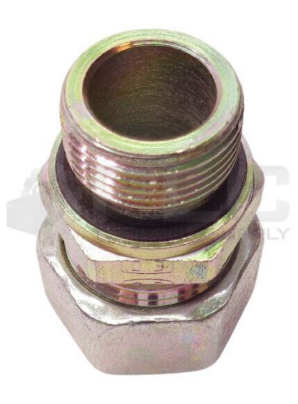 NEW EO/PARKER HYDRAULIC ADAPTER 11/16"ID, 7/8"ID, 22-L NUT