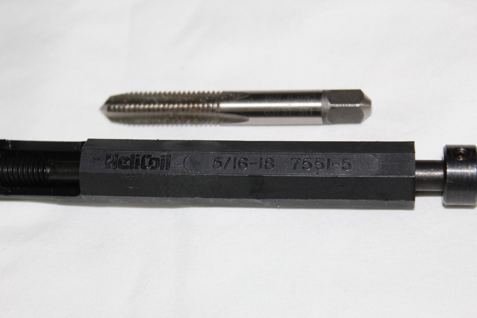 Heli-Coil 7551-5 Hand Thread Insert Installation Tool: 5/16-18 With Tap
