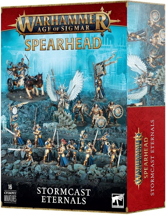 Warhammer: Age of Sigmar Spearhead Stormcast Eternals Yndrasta's Spearhead