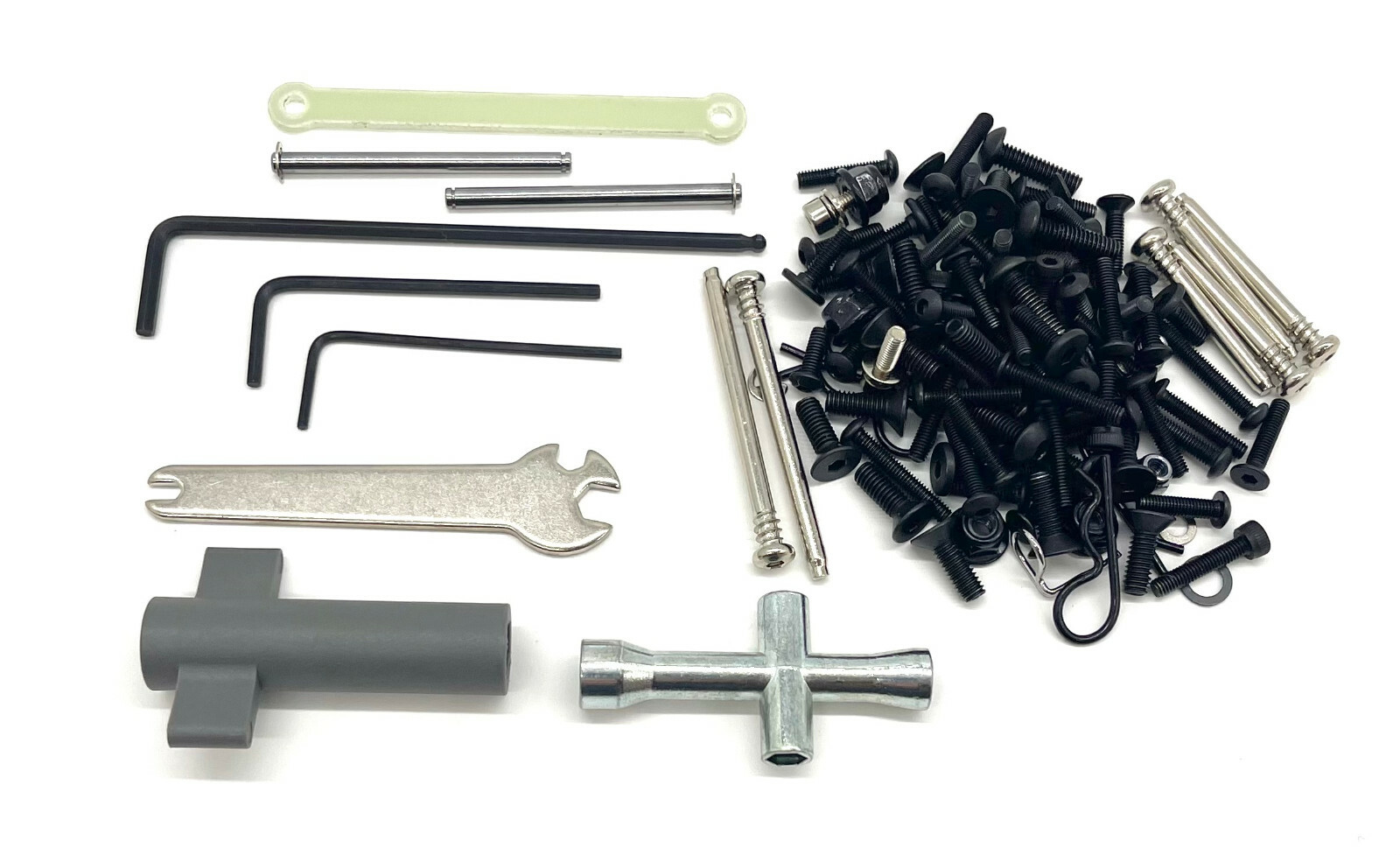 Fits DRAG SLASH (94076-4) - SCREWS & TOOLS  wheel nuts suspension pins Traxxas