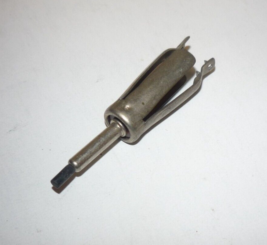 NOS Motorola type car radio antenna plug male connector