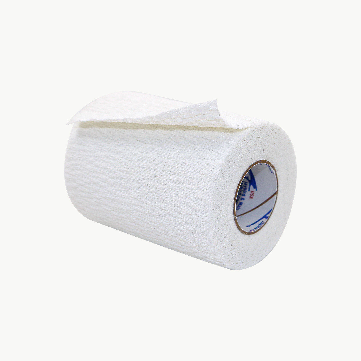 Jaybird & Mais 4600 Lightweight Athletic Stretch Tape: 3 in x 15 ft. (White)