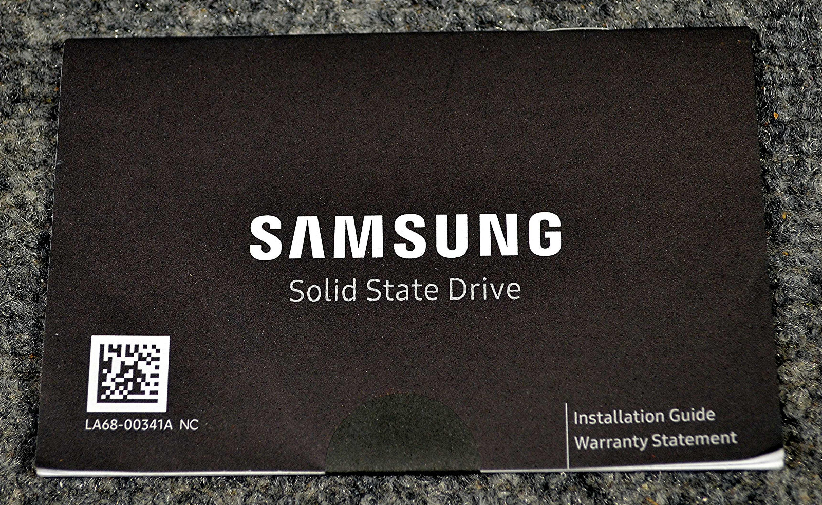samsung solid state drive installation guide