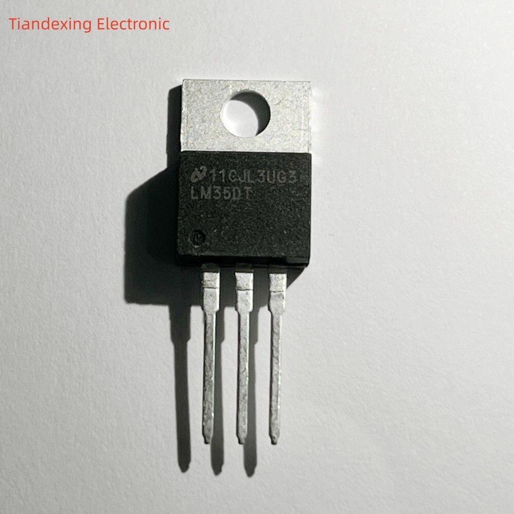 1PCS LM35DT Brand-new