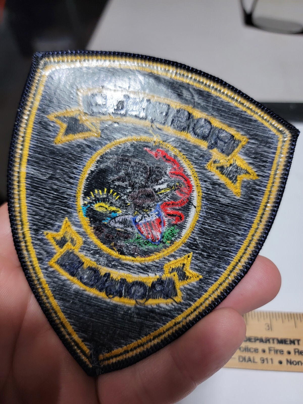 C4B Police Patch Illinois Roselle