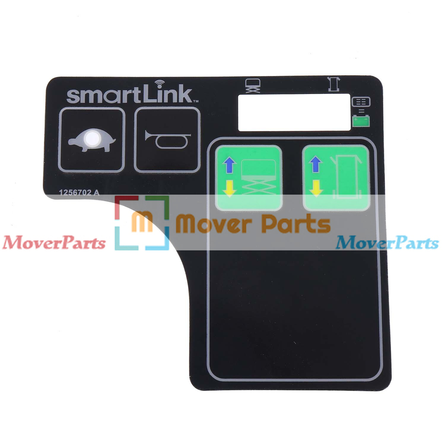 Control Box Decal For Genie GS-1530 GS-1532 GS-1930 GS-2032 GS-2046 GS-3246