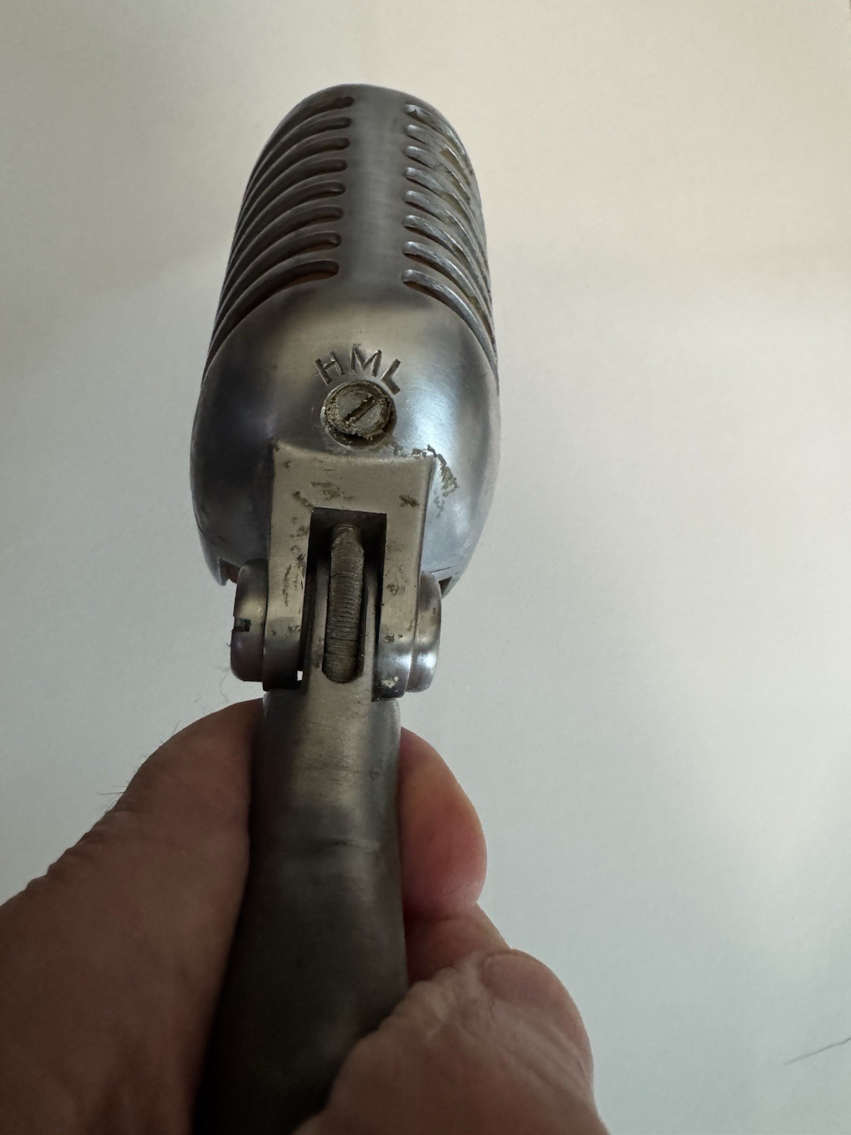 Vintage Shure Unidyne Model 55S Microphone USED, Untested