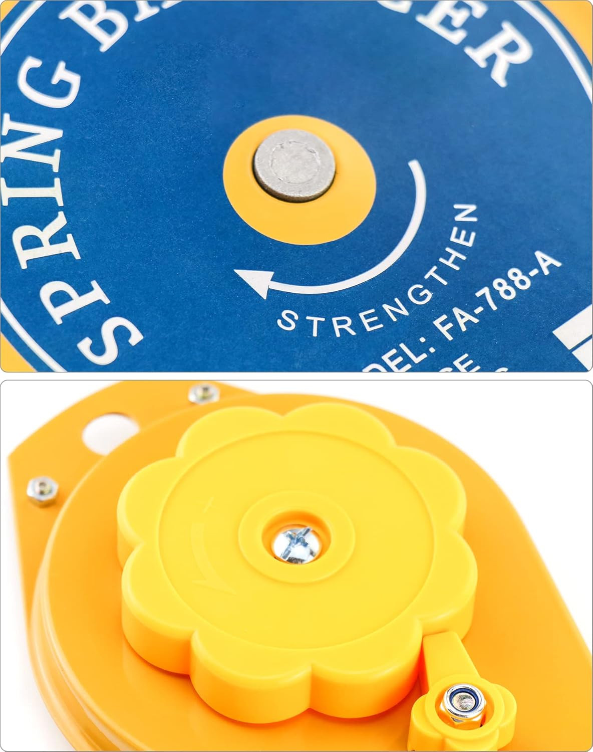 2 Pack Spring Balancer 3.3-6.6 lbs Retractable Tool Holder for Assembly Line Use