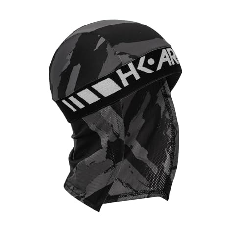 HK Army Skull Wrap Headwrap for Paintball & Airsoft (Smoke)