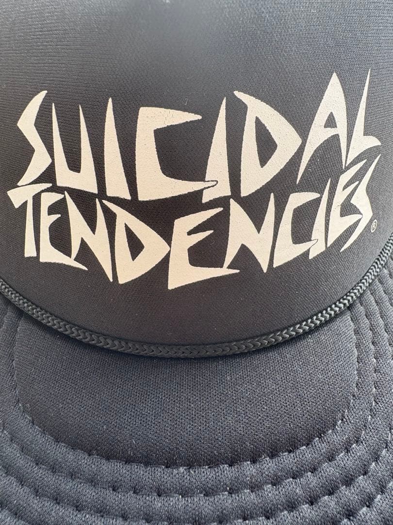 Excellent Condition Suicidal Tendencies Mesh Cap Black Official