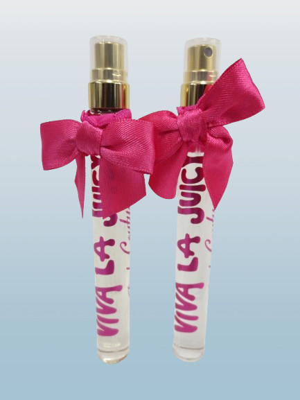 JUICY COUTURE VIVA LA JUICY PINK COUTURE EAU DE PARFUM SPRAY 0.33 OZ 2PCS