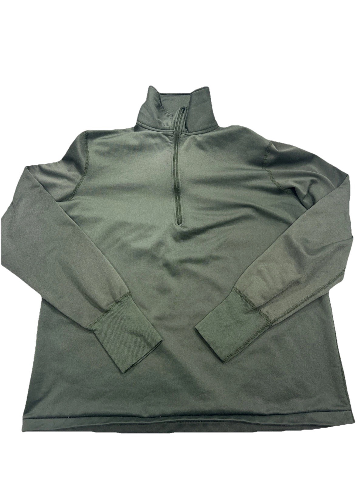 VTG US Military Sleep Shirt M Heat Retentive Army Green NSN 8415-00-890-2101 USA