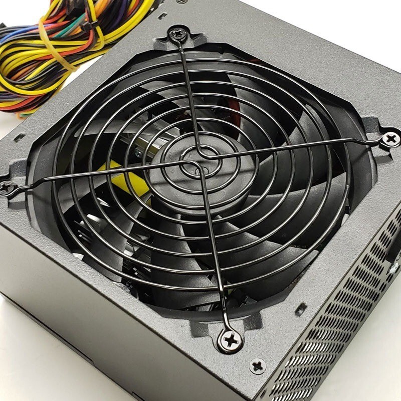 Brand NEW--Powork 12cm-Fan 600w-Max ATX Power Supply SATA, 20+4-pin, 6-Pin